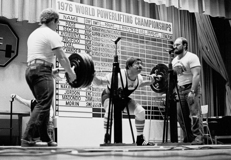 Larry Pacifico Larry Pacifico 320 kg squat 1976 Flickr Photo Sharing