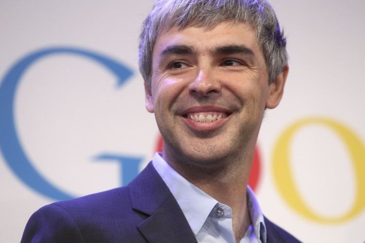 Larry Page Google CEO Larry Page on competition regulation and