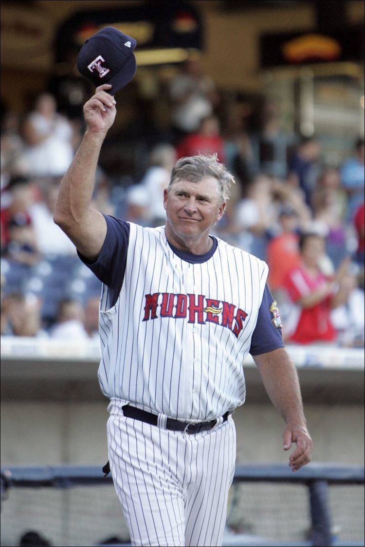 Larry Parrish Former Mud Hens manager Larry Parrish back with Detroit