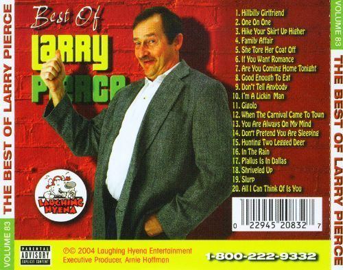 Larry Pierce (singer) Best of Larry Pierce Larry Pierce Songs Reviews Credits AllMusic