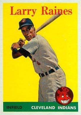 Larry Raines 1958 Topps Larry Raines 243 Baseball Card Value Price Guide