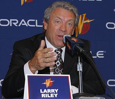 Larry Riley (basketball) Larry Riley QA SLAMonline