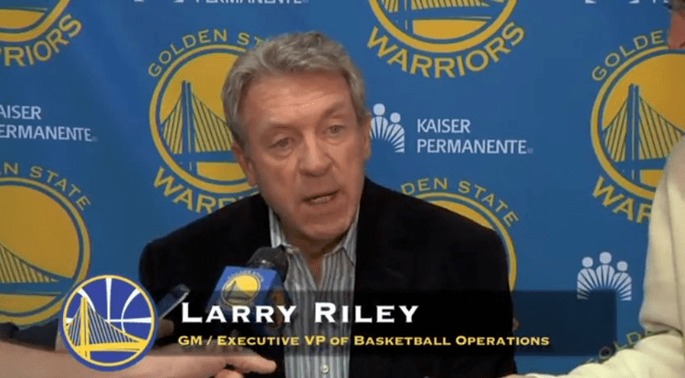 Larry Riley (basketball) Larry Riley built Warriors then got demoted Business Insider