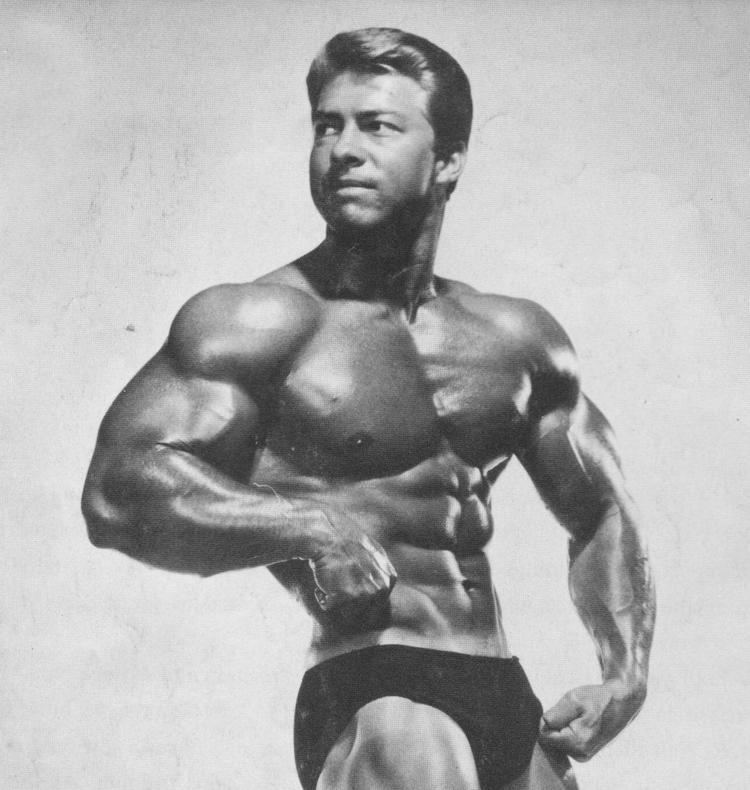 Larry Scott (bodybuilder) LARRY SCOTT the first Mister Olympia Vincent Kierros