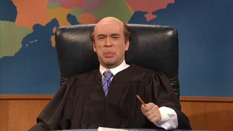 Larry Seidlin Weekend Update Weepy Judge 2 Saturday Night Live