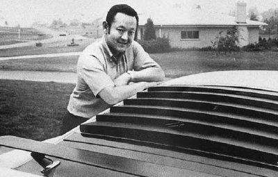 Larry Shinoda Larry Shinoda Creator of the Ford Mustang Boss 302