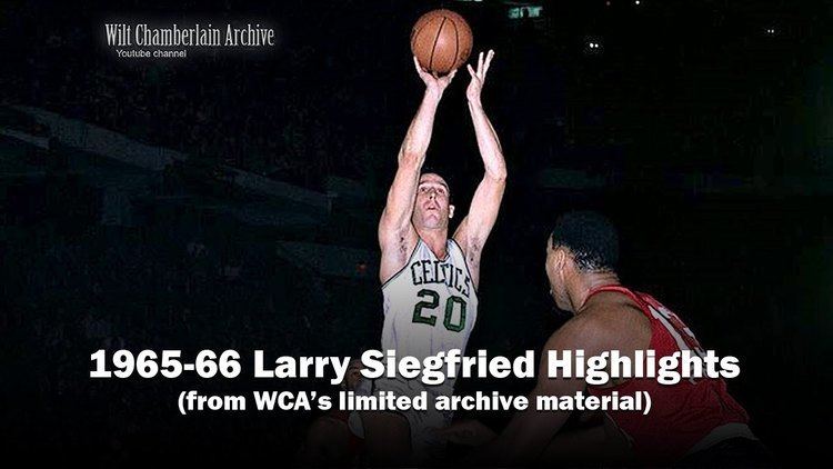 Larry Siegfried Larry Siegfried 1966 NBA Playoffs and Season Clips YouTube
