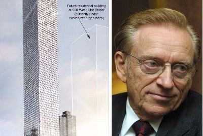 Larry Silverstein Larry Silverstein to Build Americas Tallest Residential Tower in