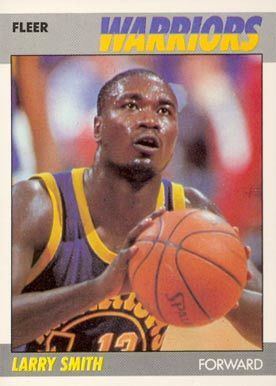 Larry Smith (basketball) 1987 Fleer Larry Smith 101 Basketball Card Value Price Guide