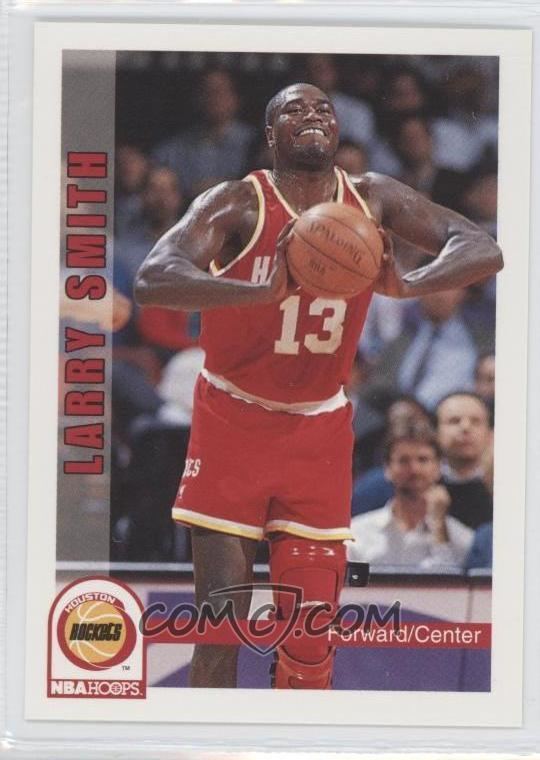 Larry Smith (basketball, born 1968) 199293 NBA Hoops Base 87 Larry Smith COMC Card Marketplace