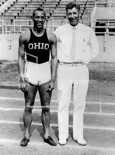 Larry Snyder (athlete) Jesse Owens Buy Photos AP Images DetailView