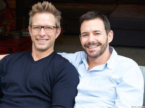 Larry Sullivan Big Little Lies Casts Gay Dads from Campbells Soup Ad Towleroad