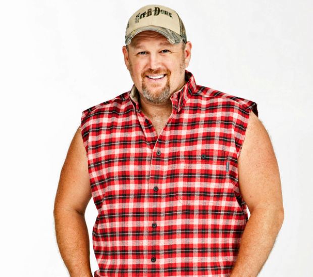 Larry the Cable Guy Larry the Cable Guy hurt on movie set Ground Zero