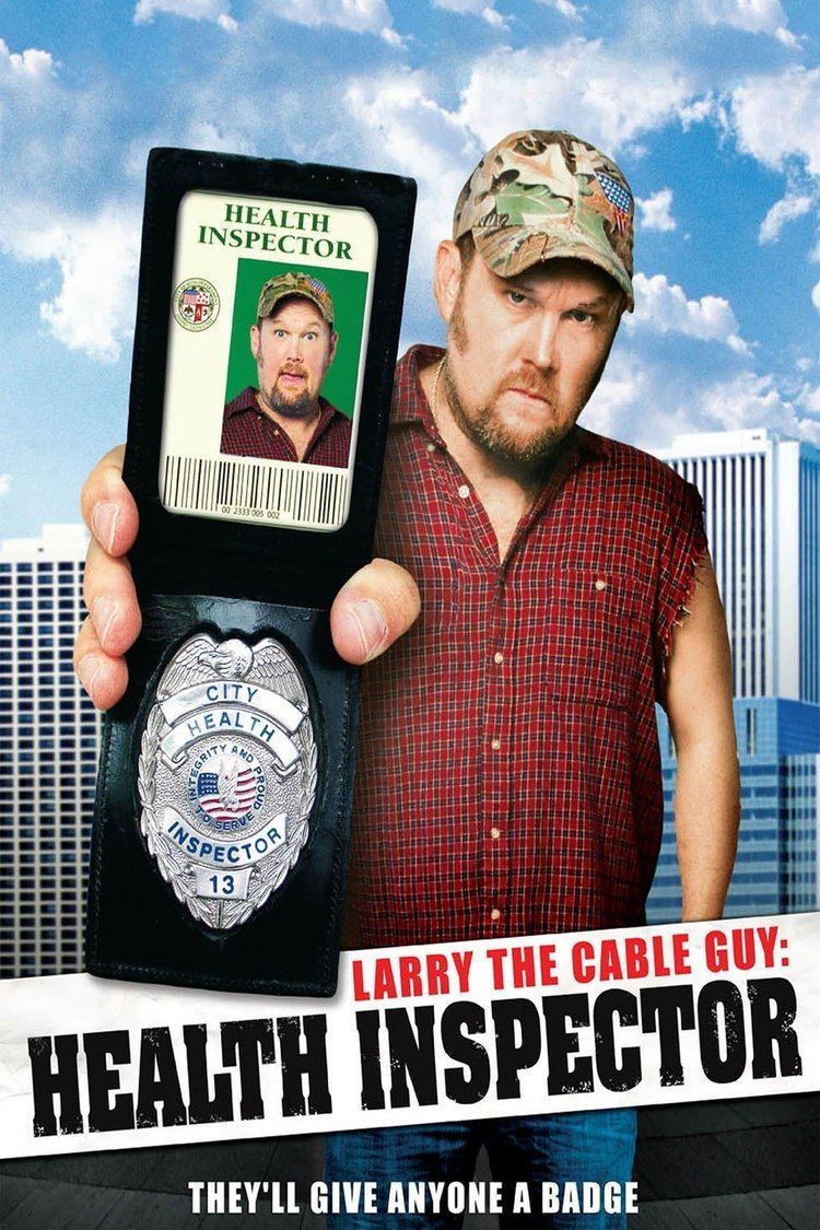 Larry the Cable Guy: Health Inspector wwwgstaticcomtvthumbmovieposters160557p1605