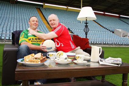 Larry Tompkins Launch of Denny HomeIsie Cork and Kerry Allstars Johnny