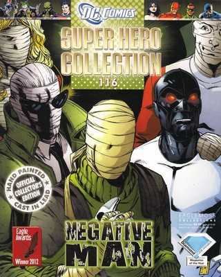 Larry Trainor DC Comics Super Hero Collection 116 Negative Man Larry