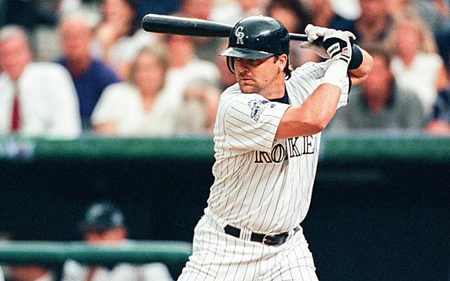 Larry Walker Hall of Fame candidate breakdown Larry Walker CBSSportscom