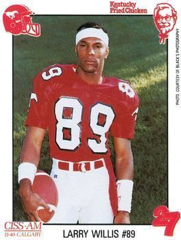 Larry Willis (American football) Larry Willis Gallery The Trading Card Database
