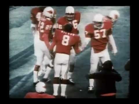 Larry Wilson (American football) Larry Wilson Highlight Video YouTube