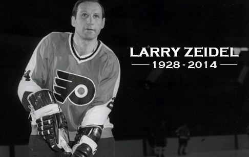 Larry Zeidel Flyers mourn the loss of Larry Zeidel Philadelphia
