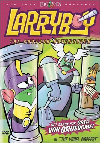 Larryboy: The Cartoon Adventures Amazoncom Larryboy The Cartoon Adventures The Yodel Napper