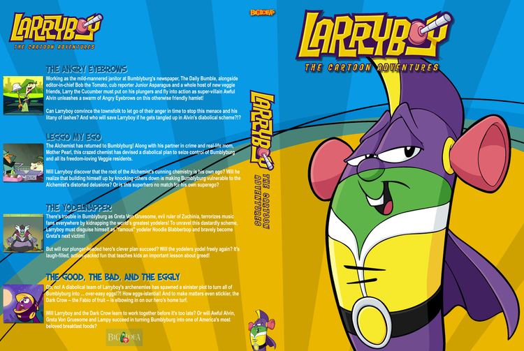 Larryboy: The Cartoon Adventures LarryBoy Cartoon Adventures