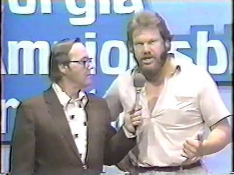 Lars Anderson (wrestler) Ole Lars Anderson Interview GCW 1980 YouTube