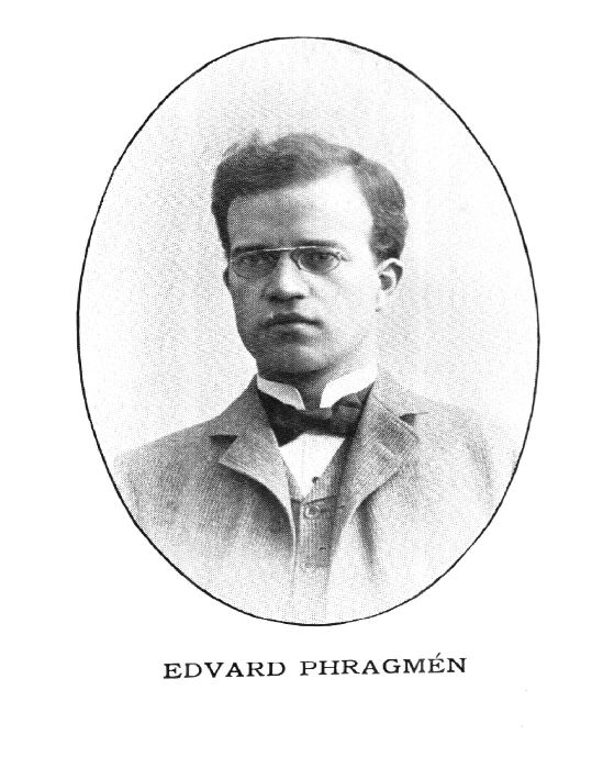 Lars Edvard Phragmén