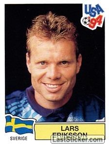 Lars Eriksson (footballer) wwwlaststickercomicards8167jpg