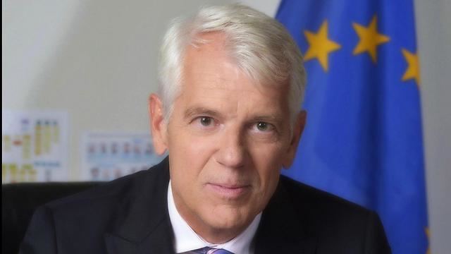 Lars Faaborg-Andersen Ynetnews News Outgoing EU ambassador Israel has much to learn