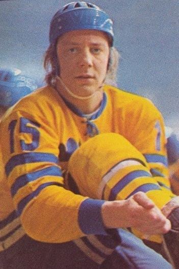 Lars-Göran Nilsson Virvelvinden frn Vuollerim Old School Hockey LarsGran Nilsson