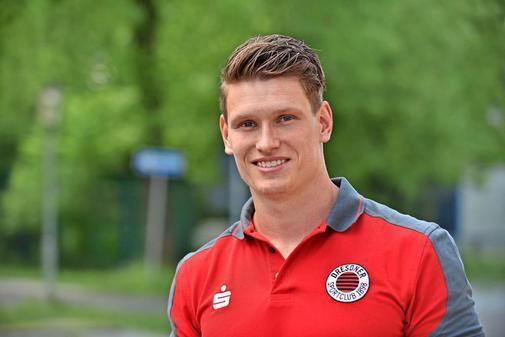 Lars Hamann Leichtathletik Speerwerfer Lars Hamann vom Dresdner SC knackt in
