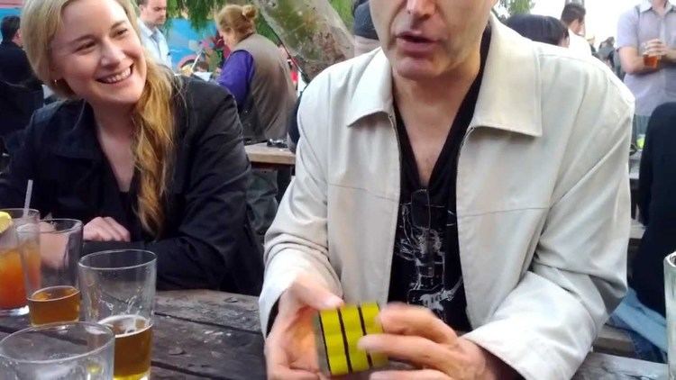 Lars Petrus Lars Petrus solves a Rubiks cube YouTube