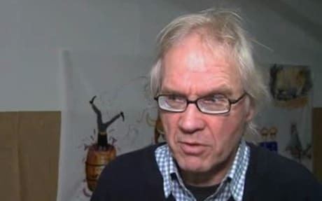 Lars Vilks Video Archive footage shows Lars Vilks saying 39I39m a