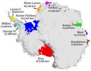 Larsen Ice Shelf Larsen Ice Shelf Wikipedia