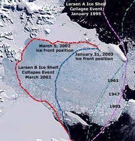 Larsen Ice Shelf httpsnsidcorgsitesnsidcorgfilesimagesnew