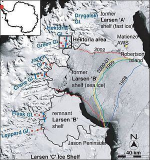 Larsen Ice Shelf Larsen Ice Shelf Wikipedia