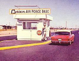 Larson Air Force Base Larson AFB