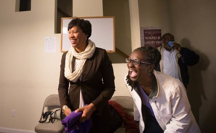 LaRuby May Bowser ally LaRuby May victorious in Ward 8 council race
