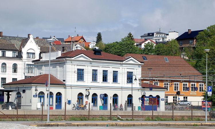 Larvik Station