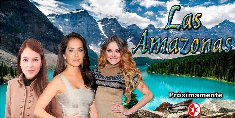 Las amazonas (2016 telenovela) Las Amazonas esta nueva telenovela ya inicio grabaciones 2016 YouTube