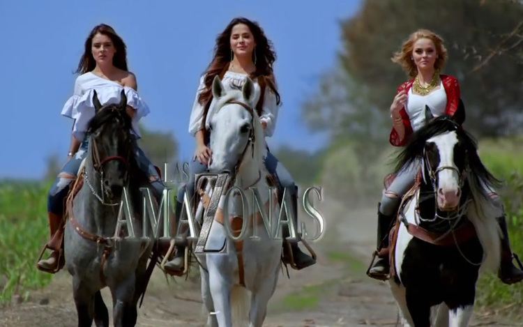 Las amazonas (2016 telenovela) Las Amazonas39 Televisa Telenovela Watch Danna Garcia Grettell