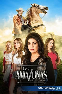 Las amazonas (2016 telenovela) httpsuploadwikimediaorgwikipediaencc8Las