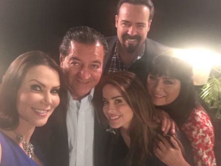 Las amazonas (2016 telenovela) Elenco confirmado en Las Amazonas de Salvador Meja para Televisa