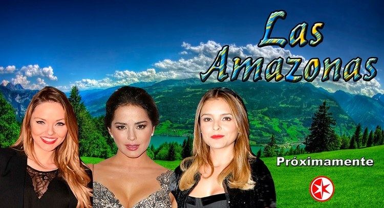 Las amazonas (2016 telenovela) Telenovela Las Amazonas con Andres Palacios y Danna Garcia 2016