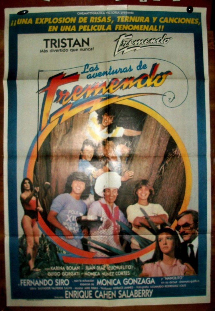 Las Aventuras de Tremendo Las Aventuras De Tremendo Afiche Cine Orig 1986 N627 38000 en