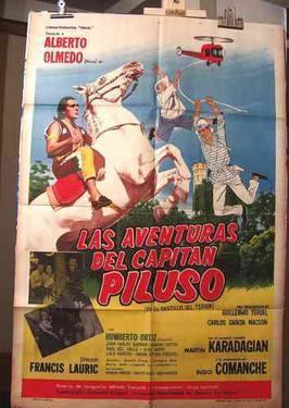 Las Aventuras del Capitan Piluso en el Castillo del Terror movie poster