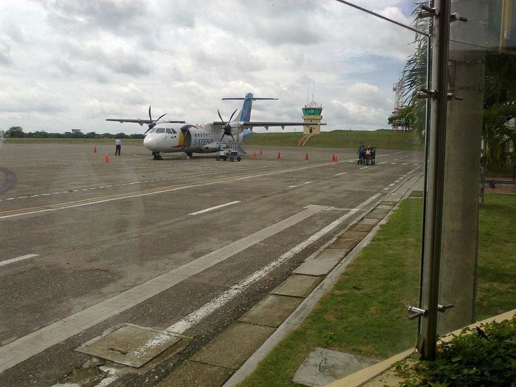 Las Brujas Airport (Colombia)