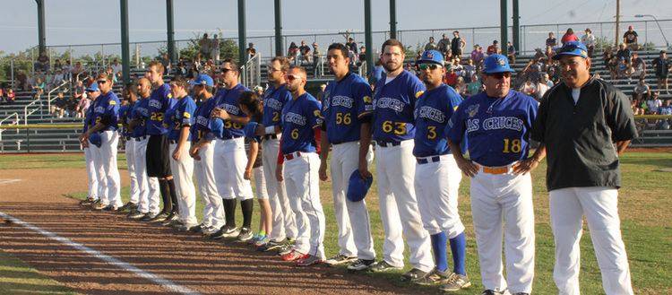 Las Cruces Vaqueros Collins hits and pitches the Las Cruces Vaqueros to 272