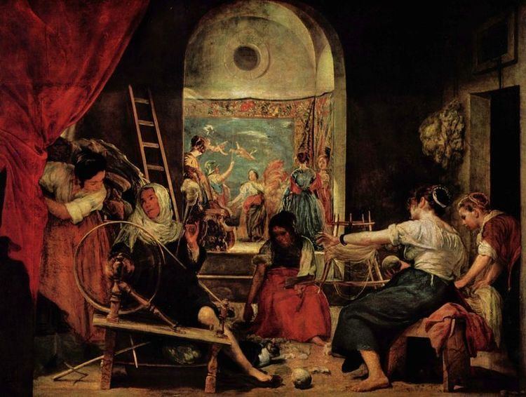 Las Hilanderas (Velázquez) Las Hilanderas artblecom